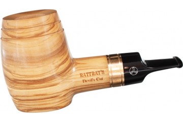 Rattray's Devil's Cut Olive Smooth pipa